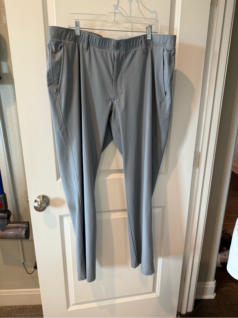 Under Armour Light Grey Men's Performance Chinos